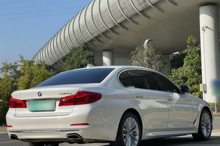 Used BMW 5 Series New Energy 2019 530Le Luxury Package
