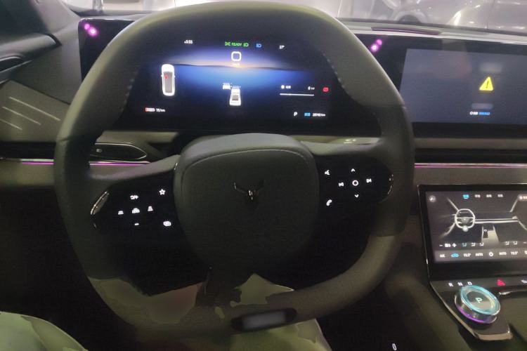 Used VOYAH PASSION 2023 Four-Wheel Drive Long-Range Version
