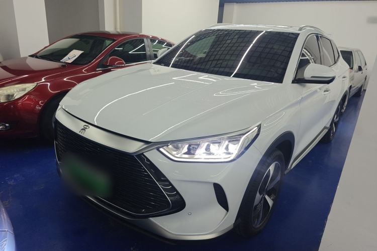Used BYD Song PLUS New Energy 2021 DM-i 110KM Flagship Model