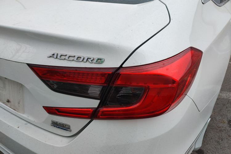 Used Honda Accord 2018 260TURBO Elite Edition China V
