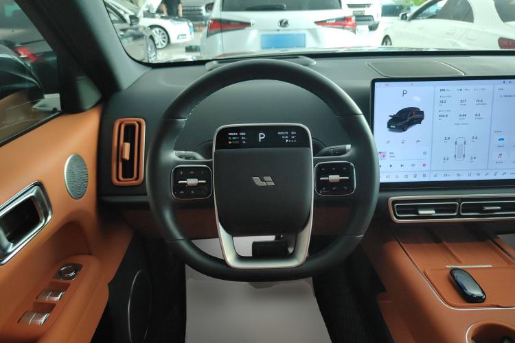 Used Li Auto L6 2024 PRO Model
