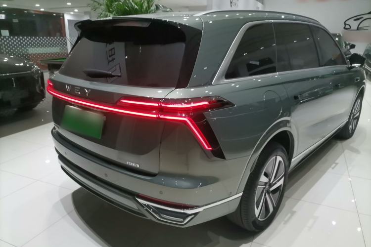 Used Wey Lanshan 2025 Four-Wheel Drive Ultra
