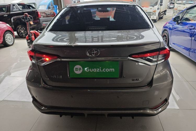 Used Toyota Corolla 2021 1.2T S-CVT Pioneer PLUS Edition
