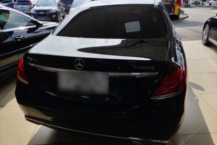 Used Mercedes-Benz E-Class 2017 E 300 L Luxury Model