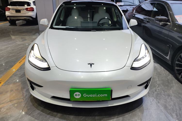 Used Tesla Model 3 2020 Revised Version Standard Range Rear-Wheel Drive – Upgraded Edition
