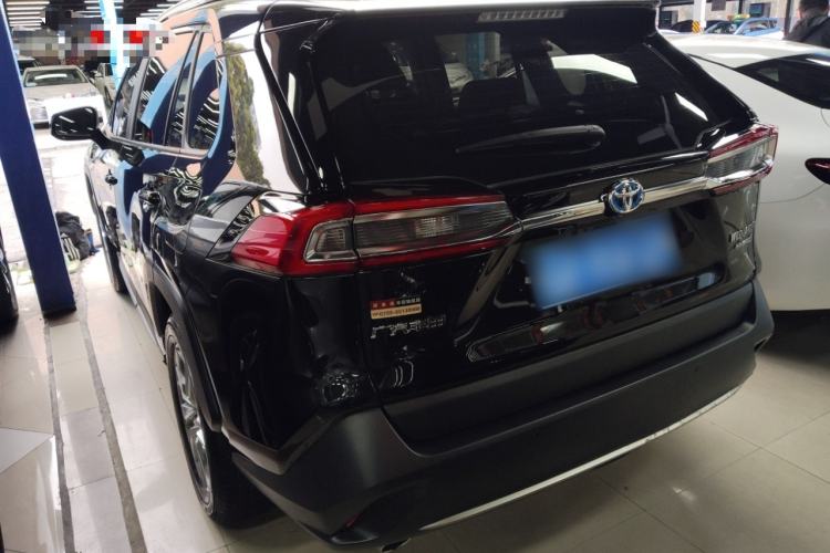 Used Toyota Wildlander 2022 Dual-Engine 2.5L E-CVT Two-Wheel Drive Luxury PLUS Edition