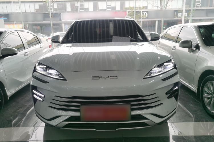 Used BYD Song PLUS New Energy 2023 Champion Edition DM-i 150KM Flagship PLUS