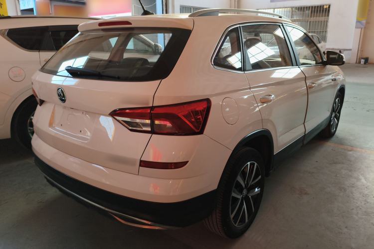 Used Skoda Kamiq 2018 1.5L Automatic Comfort Edition China V Standard
