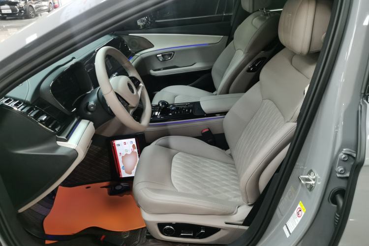 Used BYD Han 2025 EV Intelligent Driving Version 506KM Prestige Model
