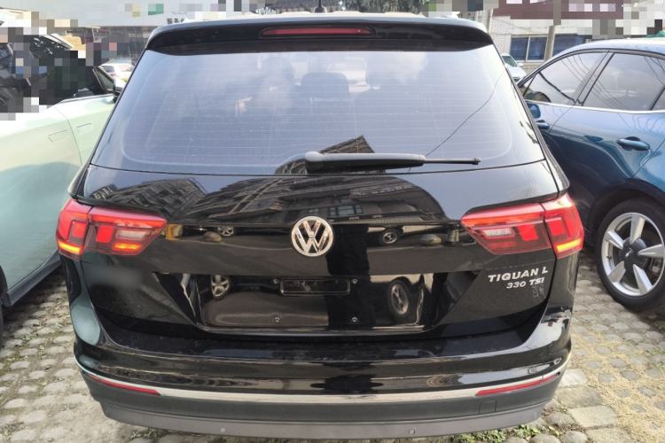 Used Volkswagen Tiguan L 2019 330TSI Automatic Two-Wheel Drive Panoramic Comfort Edition China VI Standard
