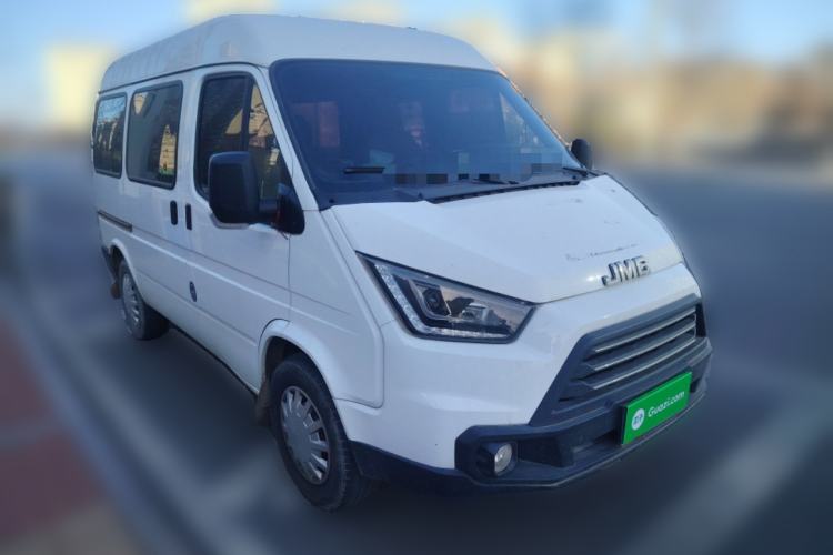 Used JMC Transit 2017 2.8T Commercial Version Short Wheelbase Mid-Roof 6/7/8-Seater JX493
