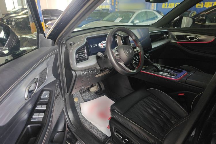 Used GAC Trumpchi GS8 2022 Linghang Series 2.0 TGDI Two-Wheel-Drive Luxury Smart Connectivity Version (7 Seats)