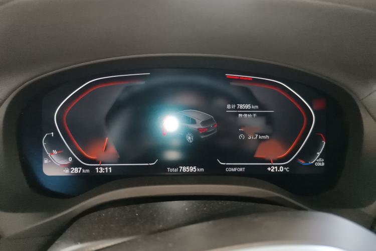 Used BMW X3 2021 xDrive25i M Sport Package
