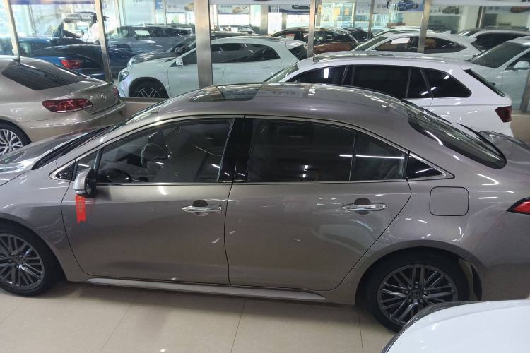 Used Toyota Levin 2021 2.0L Deluxe Edition
