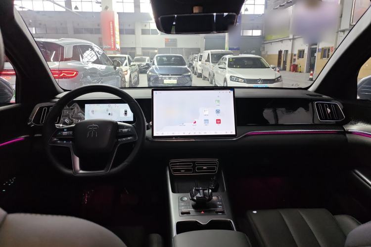 Used BYD Song Pro New Energy 2025 Second-Generation Intelligent Driving Version DM-i 115KM Excellence Edition
