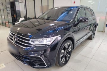 Used Volkswagen Tiguan L 2024 Outstanding Model 330TSI Automatic Two-Wheel Drive R-Line Dragon Glory Edition