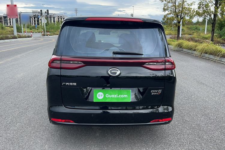 Used GAC Trumpchi M6 2019 270T DCT Luxury Edition (7-seater) China VI
