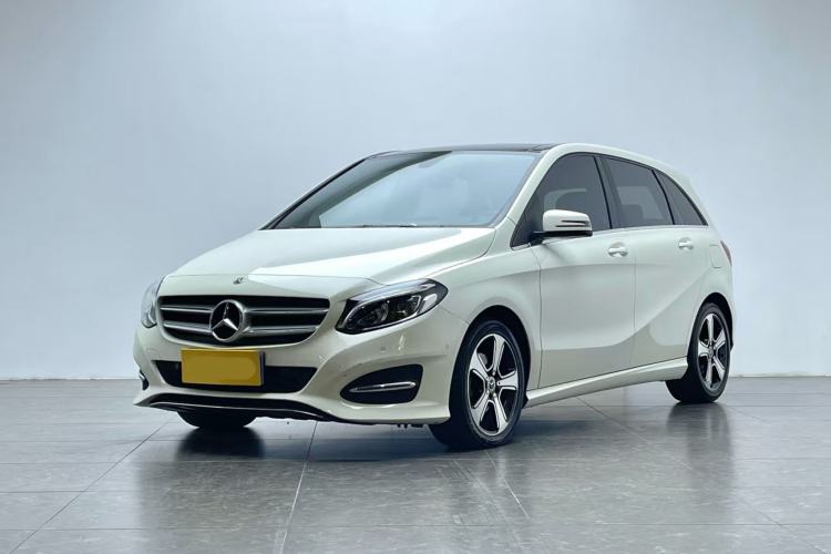 Used Mercedes-Benz B-Class 2019 B 200 Fashion Model