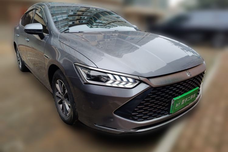 Used BYD Qin PLUS 2024 HONOR Edition DM-i 55KM Leading Model