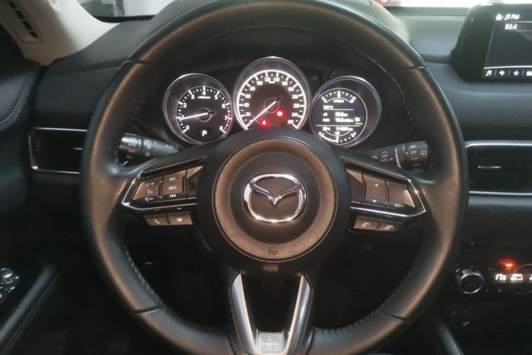 Used Mazda CX-5 2020 Revised Version 2.5L Automatic Two-Wheel Drive ZhiZun Trim
