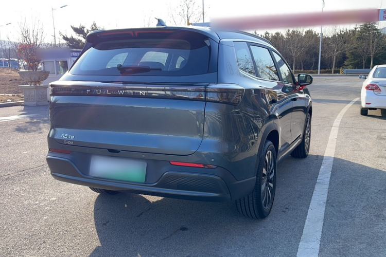 Used Chery Fengyun T8 2025 1.5T 130 km Luxury Edition 5-Seater