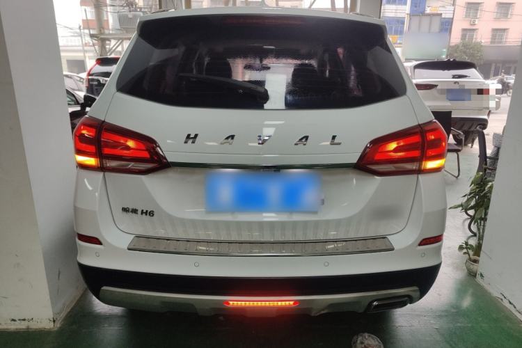 Used Haval H6 2018 Sport Edition 1.5T Automatic Two-Wheel Drive Elite Model China V Standard
