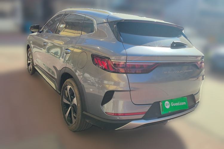 Used BYD Song PLUS New Energy 2021 DM-i 51KM Prestige Model