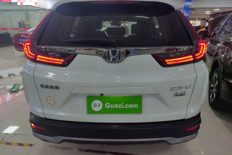 Used Honda CR-V 2021 240TURBO CVT 2WD Comfort Version
