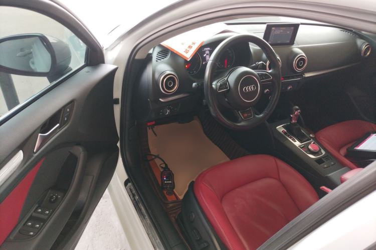 Used Audi A3 2015 Sportback 35 TFSI Millionth Anniversary Intelligent Leading Model
