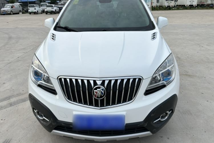 Used Buick Encore 2015 1.4T Automatic Two-Wheel Drive Urban Leading Model
