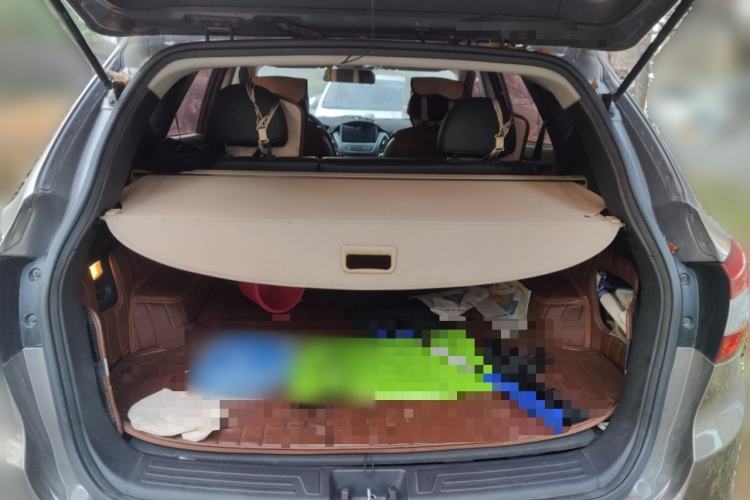 Used Hyundai ix35 2013 2.0L Automatic Two-Wheel Drive Smart GLS China IV Standard
