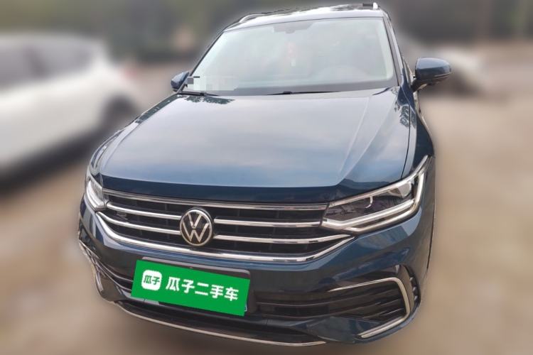 Used Volkswagen Tiguan L 2022 330TSI Automatic Two-Wheel Drive R-Line Enhanced Edition