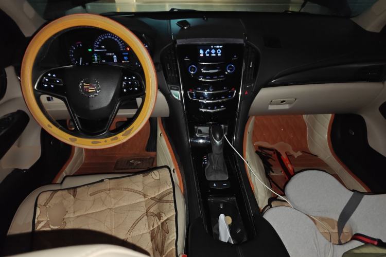 Used Cadillac ATS-L 2014 25T Comfort Model
