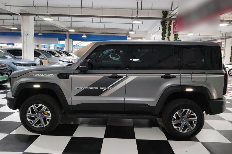 Used Beijing Auto BJ40 2024 2.0T All-New Ring of the Taklamakan Champion Edition
