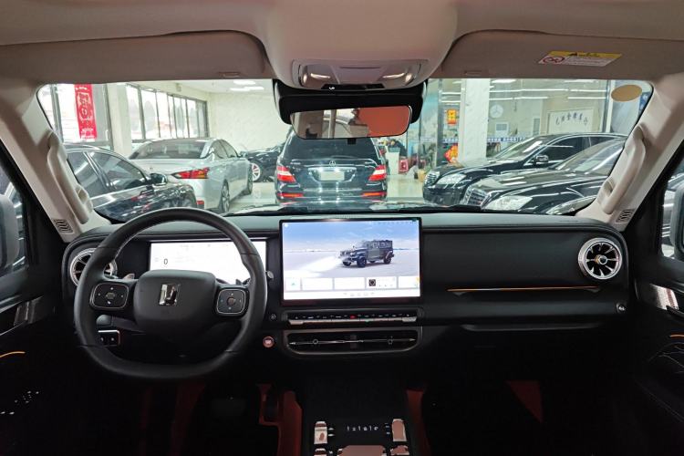 Used Tank 300 New Energy 2025 Model, Hi4-T 36.7kWh