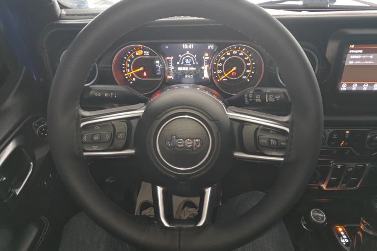 Used  Wrangler 2018 2.0T Sahara Four-Door Edition
