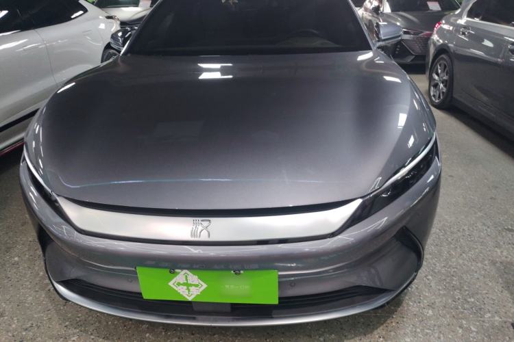 Used BYD Han 2020 EV Long-Range Luxury Model
