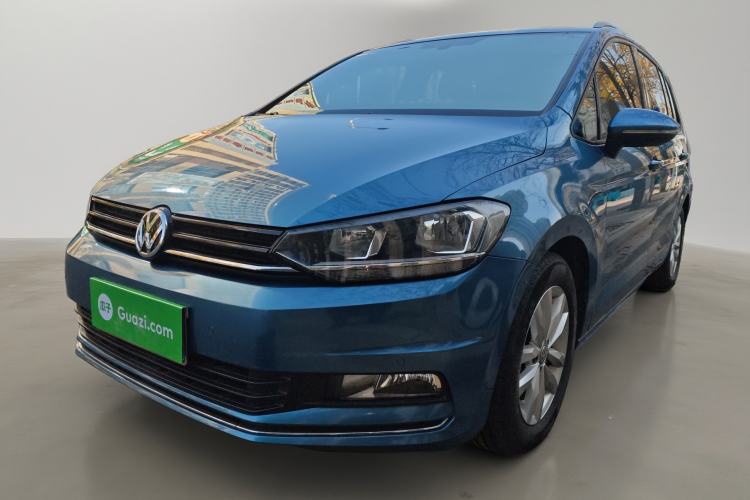 Used Volkswagen Touran 2018 Volkswagen Touran L 280TSI DSG Comfort Edition 7 Seats China V Emission Standard