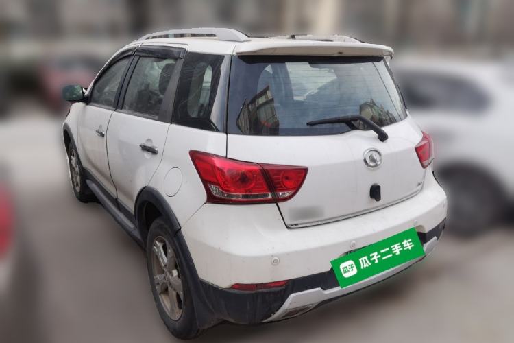 Used Great Wall M4 2015 1.5L AMT Luxury Model
