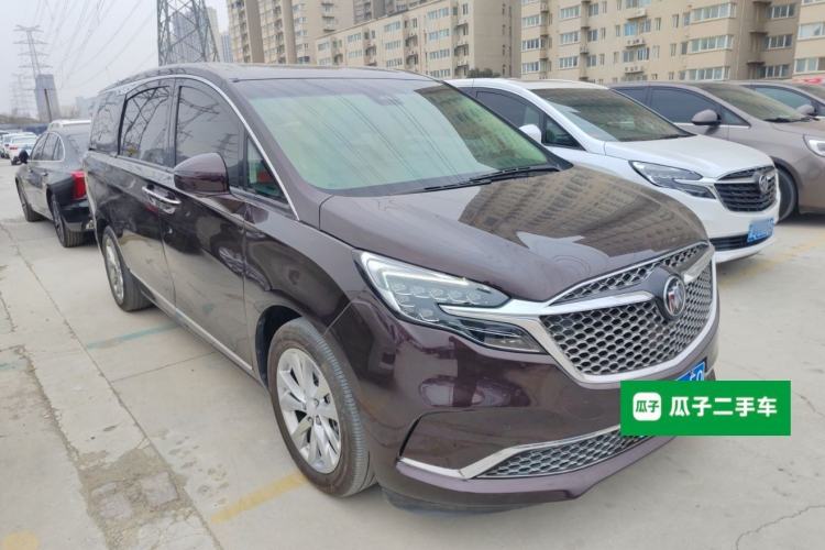 Used Buick GL8 2020 Avenir Avia Six-Seat Deluxe Edition