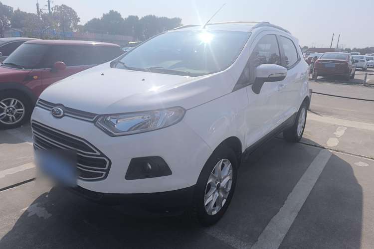 Used Ford EcoSport 2013 1.5L Automatic Fashion Model