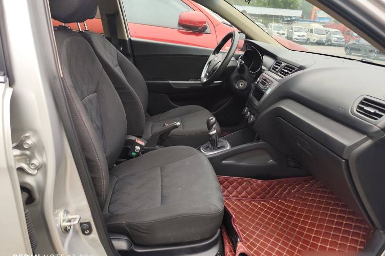 Used Kia K2 2015 Sedan 1.4L MT GLS
