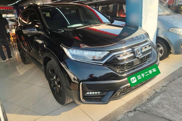Used Honda CR-V 2021 Rui·Hybrid 2.0L 2WD Jing·Black Jazz Edition
