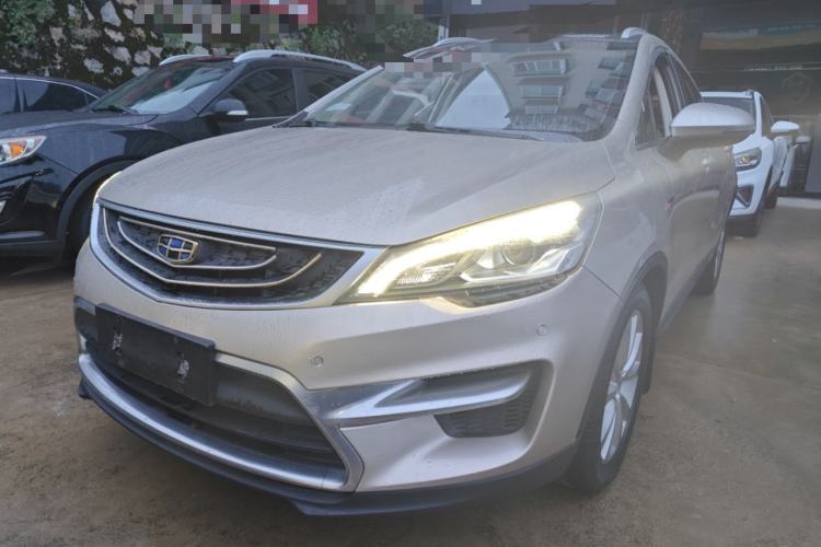 Used Geely Auto Emgrand GS 2016 Sport Edition 1.3T Automatic LingShang Model
