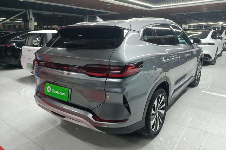 Used BYD Song PLUS New Energy 2023 Champion Edition EV 520KM Prestige Model
