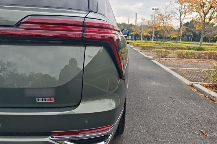 Used Wey Lanshan 2025 Four-Wheel Drive Ultra
