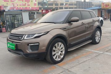 Used Land Rover Range Rover Evoque 2017 2.0T SE Smart Glow Edition