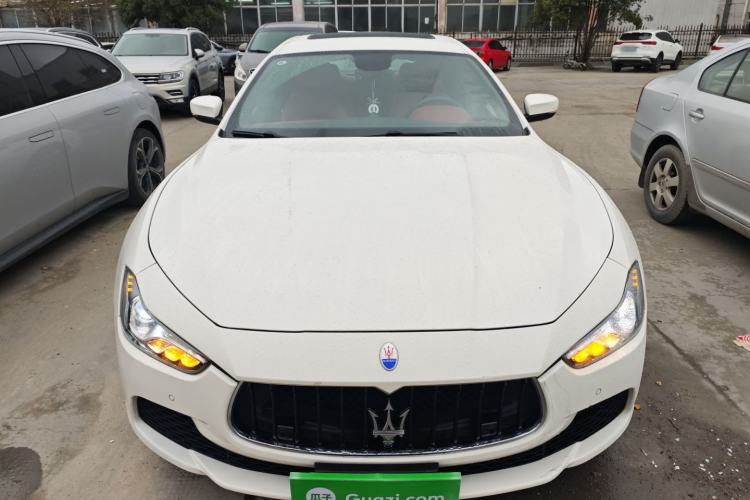 Used Maserati Ghibli 2017 3.0T Standard Edition
