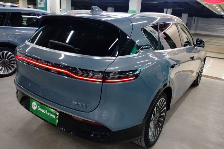 Used VOYAH FREE 2022 Four-Wheel Drive Ultra-Long Range Pure Electric Version