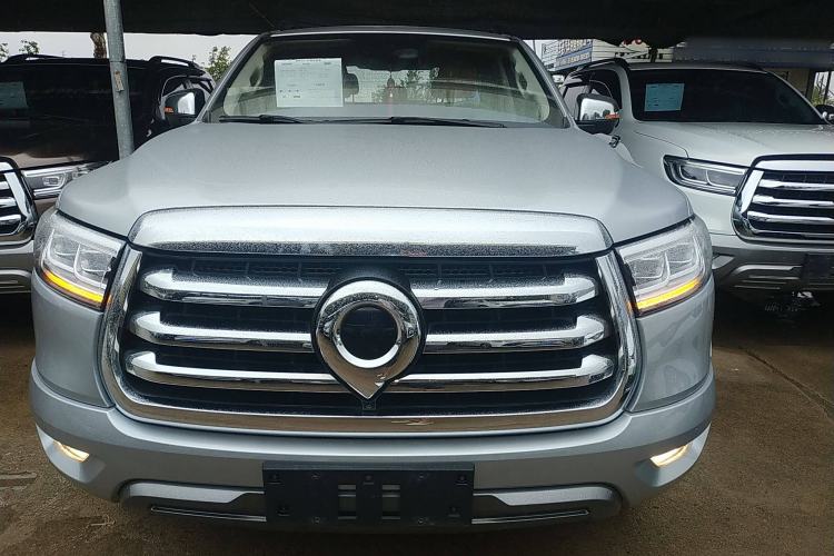 Used Great Wall Poer 2021 2.0T Global Version Automatic Diesel 4x4 Sporty Standard Cab GW4D20M
